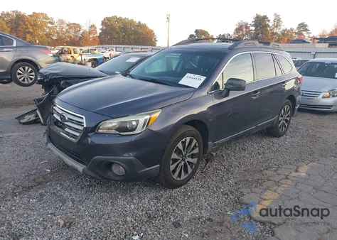 2015 Subaru Outback 2.5I Limited z USA, uszkodzony, nr VIN 4S4BSALC2F3231869